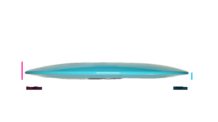 Innova Star Bottom Stamped Charger Distance Driver Profile View