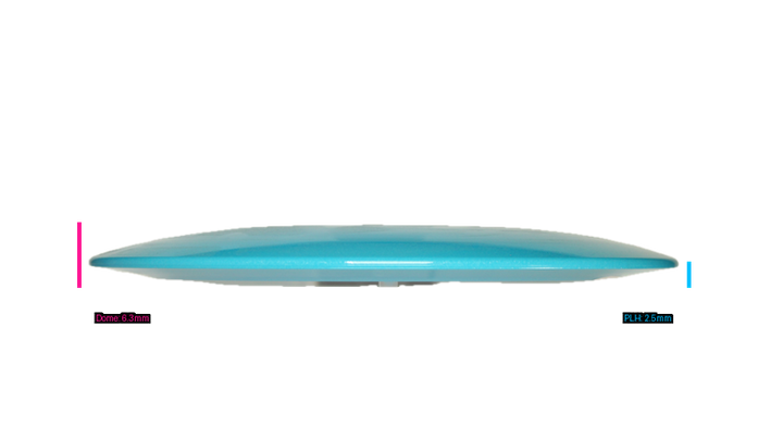 Innova Star Bottom Stamped Charger Distance Driver Profile View