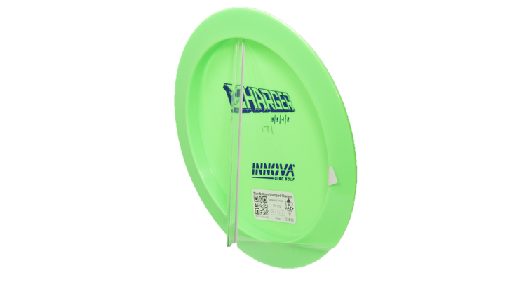 Innova Star Bottom Stamped Charger Distance Driver Back View