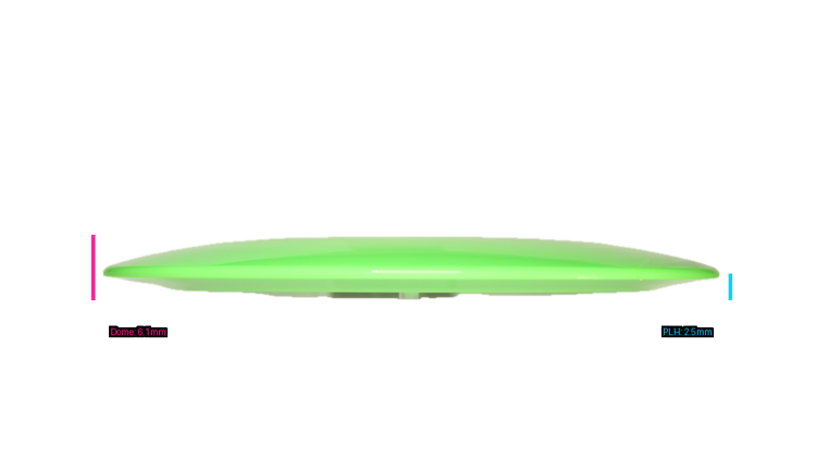 Innova Star Bottom Stamped Charger Distance Driver Profile View