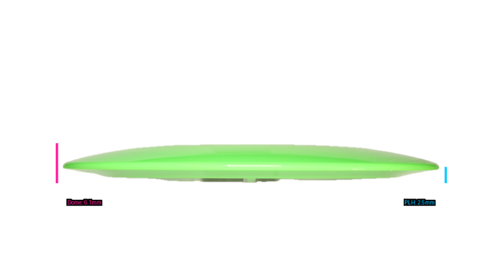 Innova Star Bottom Stamped Charger Distance Driver Profile View