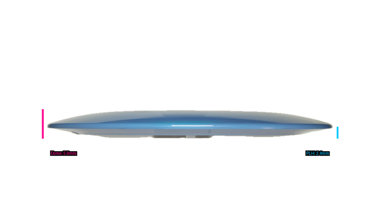 Innova Star Bottom Stamped Charger Distance Driver Profile View