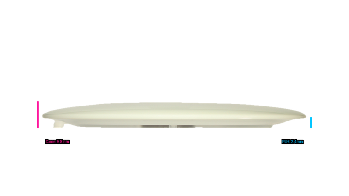 Innova Star Bottom Stamped Wraith Distance Driver Profile View