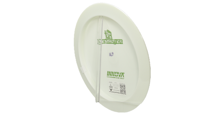 Innova Star Bottom Stamped Destroyer Distance Driver Back View