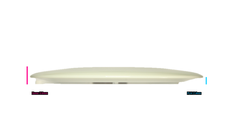 Innova Star Bottom Stamped Destroyer Distance Driver Profile View