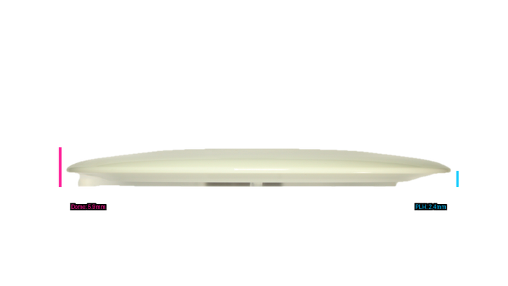 Innova Star Bottom Stamped Destroyer Distance Driver Profile View