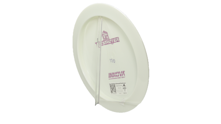 Innova Star Bottom Stamped Destroyer Distance Driver Back View