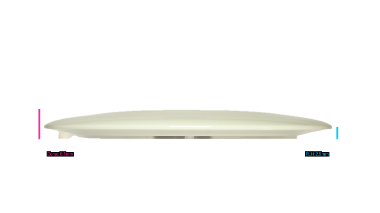 Innova Star Bottom Stamped Destroyer Distance Driver Profile View