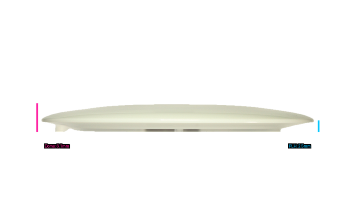 Innova Star Bottom Stamped Destroyer Distance Driver Profile View