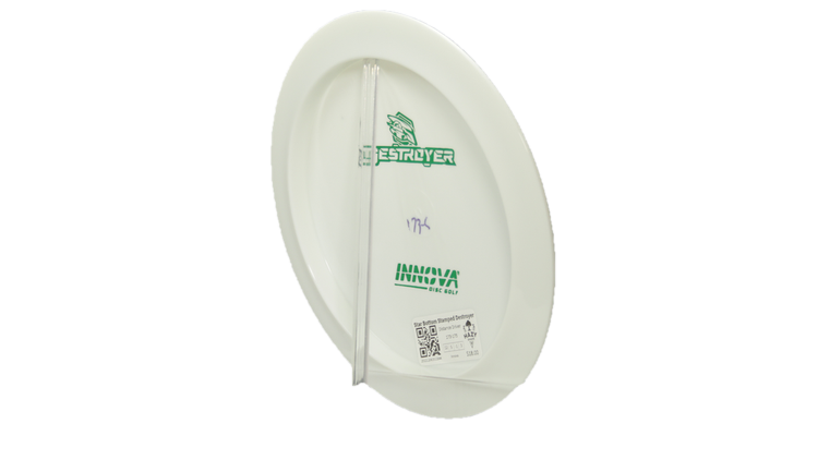 Innova Star Bottom Stamped Destroyer Distance Driver Back View