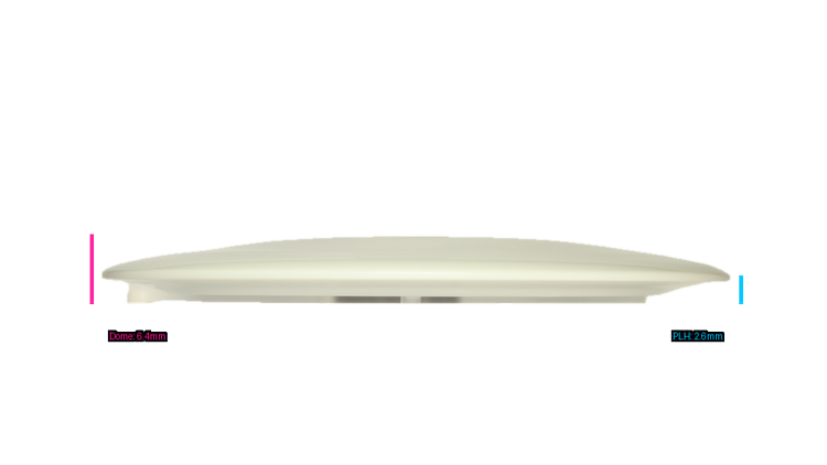 Innova Star Bottom Stamped Destroyer Distance Driver Profile View