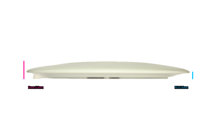 Innova Star Bottom Stamped Destroyer Distance Driver Profile View