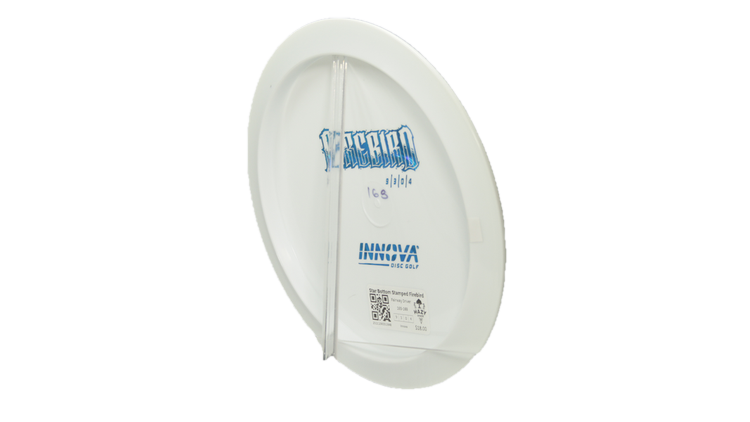 Innova Star Bottom Stamped Firebird Fairway Driver Back View