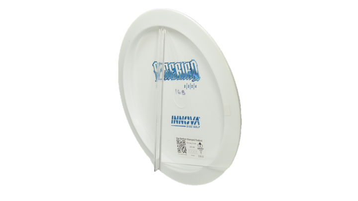 Innova Star Bottom Stamped Firebird Fairway Driver Back View