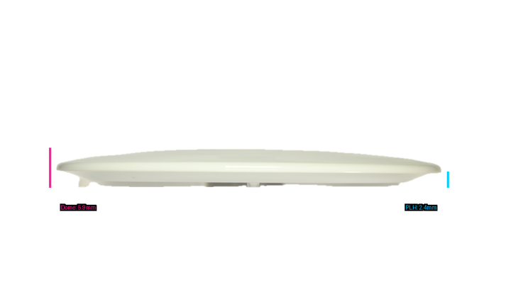 Innova Star Bottom Stamped Firebird Fairway Driver Profile View