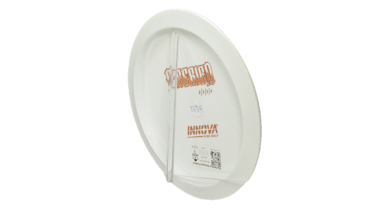 Innova Star Bottom Stamped Firebird Fairway Driver Back View