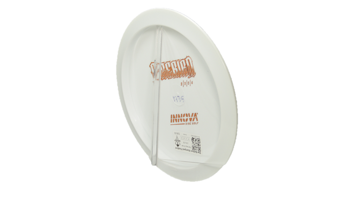 Innova Star Bottom Stamped Firebird Fairway Driver Back View