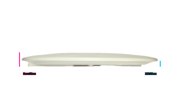 Innova Star Bottom Stamped Firebird Fairway Driver Profile View