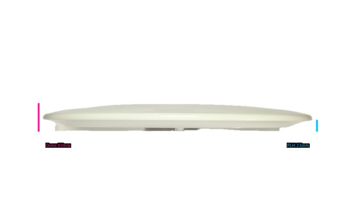 Innova Star Bottom Stamped Firebird Fairway Driver Profile View