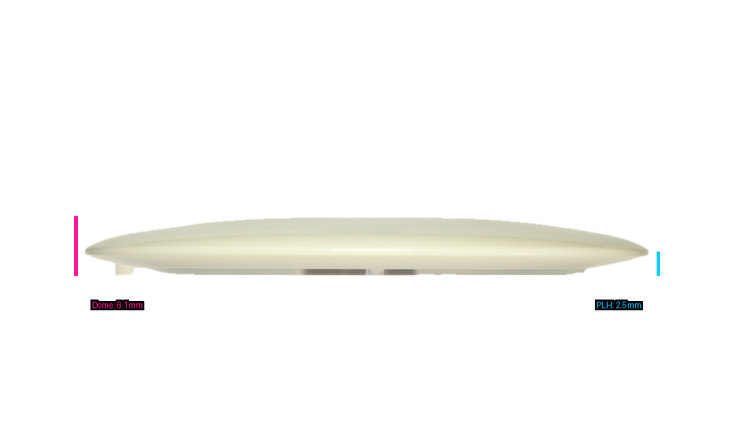 Innova Star Bottom Stamped Roadrunner Fairway Driver Profile View