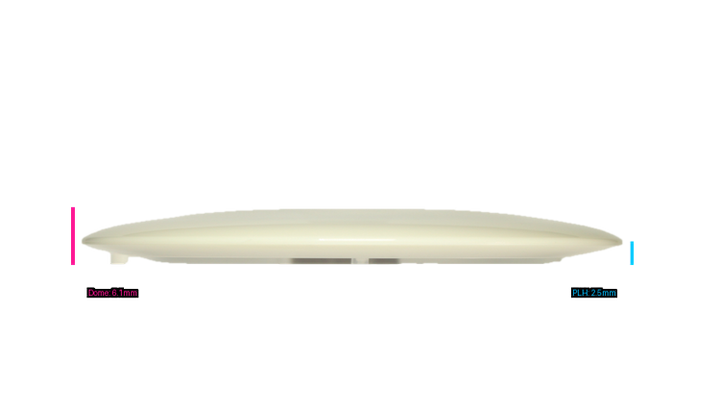 Innova Star Bottom Stamped Roadrunner Fairway Driver Profile View