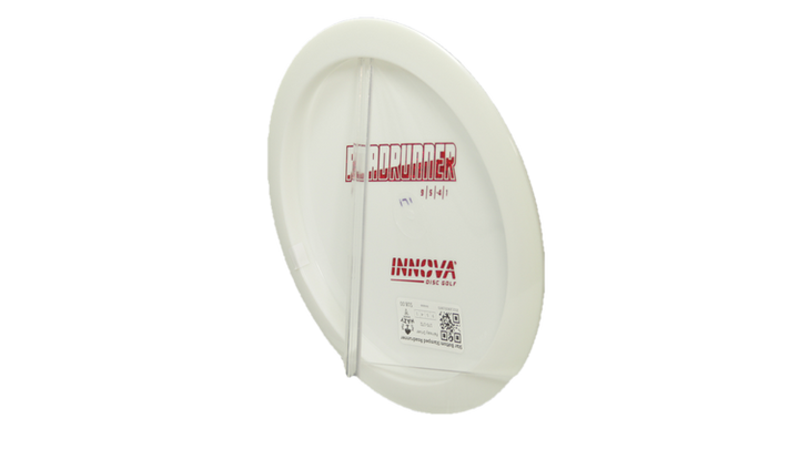 Innova Star Bottom Stamped Roadrunner Fairway Driver Back View