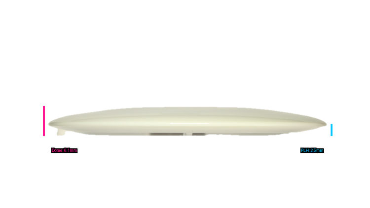 Innova Star Bottom Stamped Roadrunner Fairway Driver Profile View