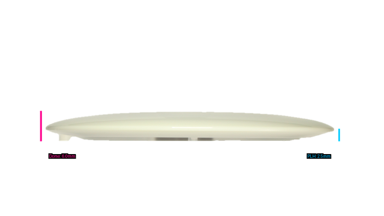 Innova Star Bottom Stamped Roadrunner Fairway Driver Profile View