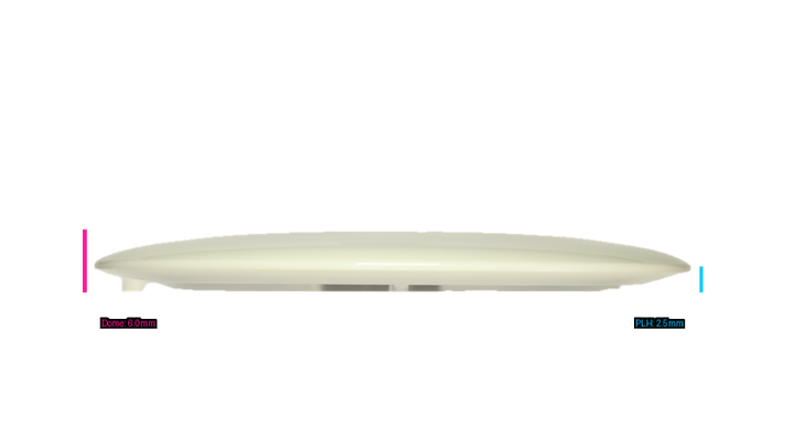 Innova Star Bottom Stamped Roadrunner Fairway Driver Profile View