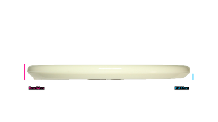 Innova Star Bottom Stamped Toro Midrange Profile View