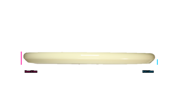 Innova Star Bottom Stamped Toro Midrange Profile View