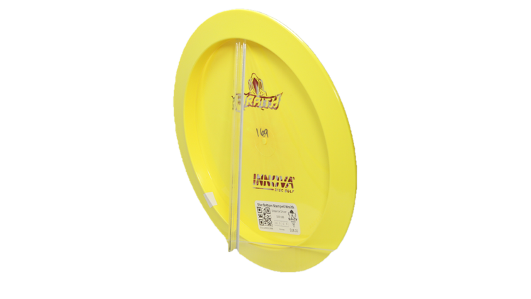 Innova Star Bottom Stamped Wraith Distance Driver Back View