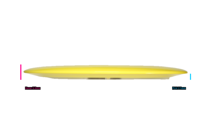 Innova Star Bottom Stamped Wraith Distance Driver Profile View