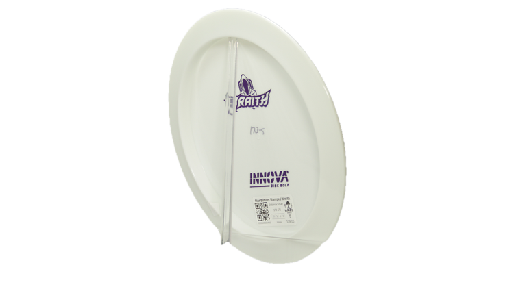 Innova Star Bottom Stamped Wraith Distance Driver Back View