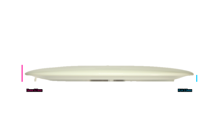 Innova Star Bottom Stamped Wraith Distance Driver Profile View