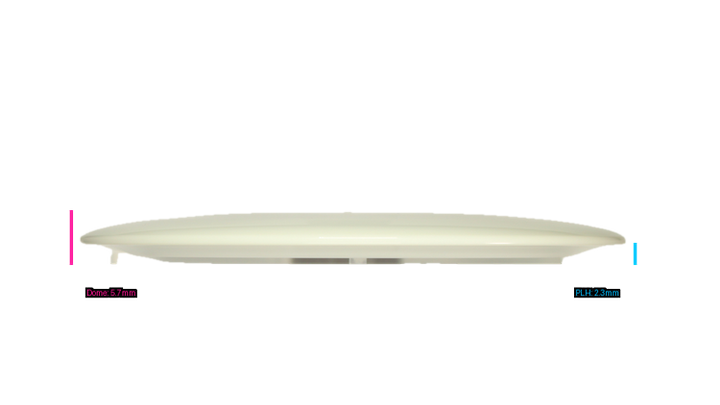 Innova Star Bottom Stamped Wraith Distance Driver Profile View