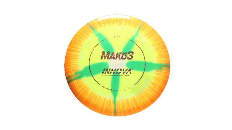 Innova I-Dye Star Mako3 Midrange Front View