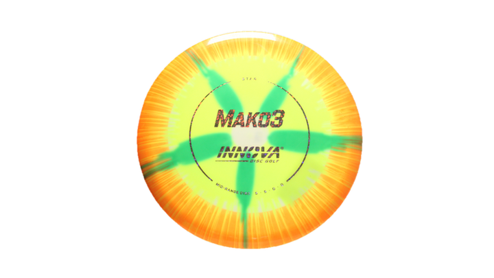 Innova I-Dye Star Mako3 Midrange Front View