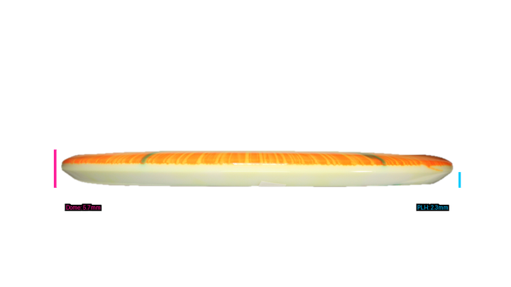 Innova I-Dye Star Mako3 Midrange Profile View