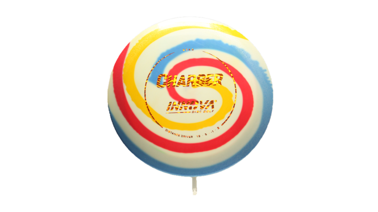 Innova I-Dye Star Charger Distance Driver Front View