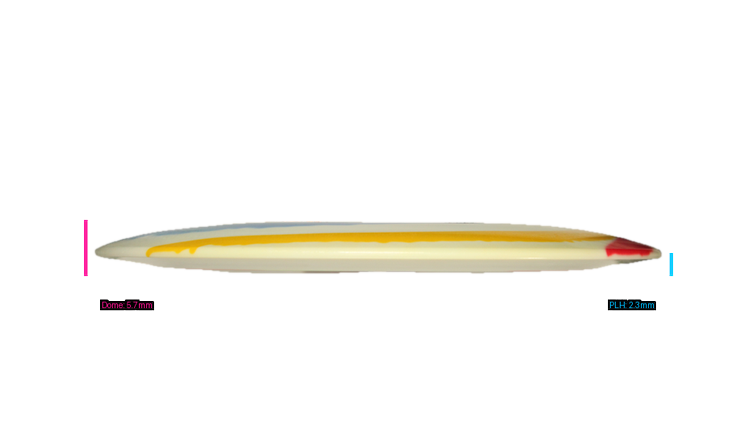 Innova I-Dye Star Charger Distance Driver Profile View