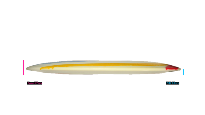 Innova I-Dye Star Charger Distance Driver Profile View