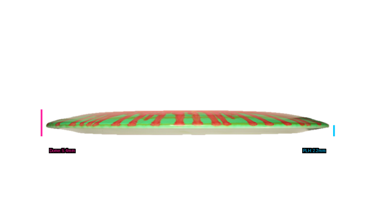 Innova I-Dye Star Charger Distance Driver Profile View