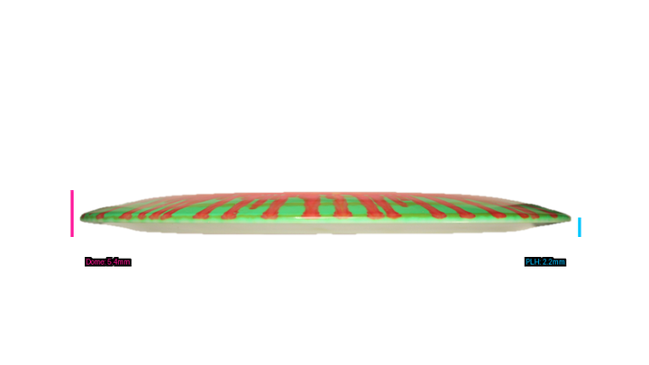 Innova I-Dye Star Charger Distance Driver Profile View