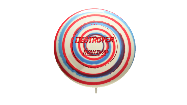 Innova I-Dye Star Destroyer Distance Driver Front View