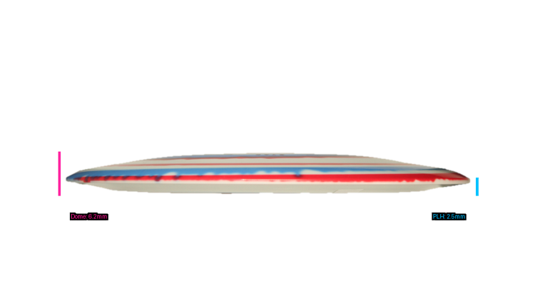 Innova I-Dye Star Destroyer Distance Driver Profile View