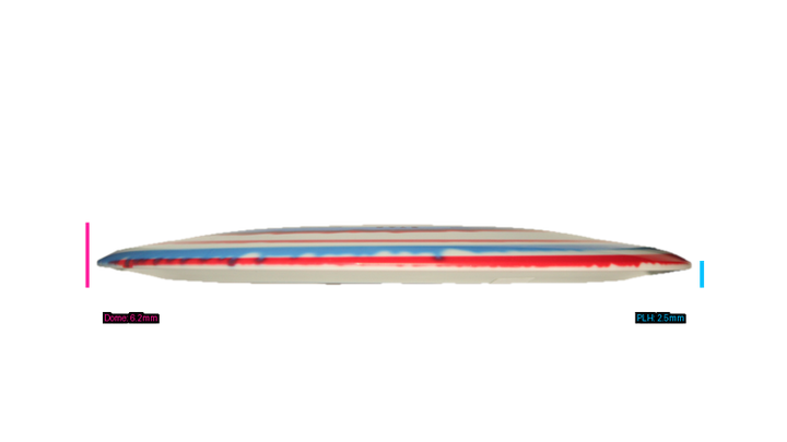 Innova I-Dye Star Destroyer Distance Driver Profile View