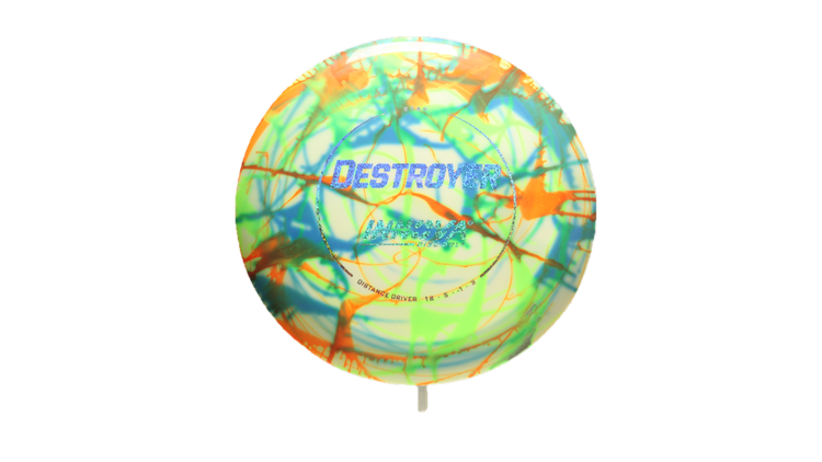 Innova I-Dye Star Destroyer Distance Driver Front View