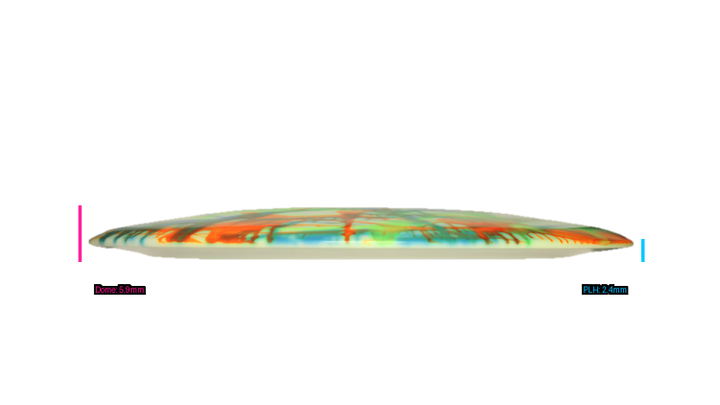 Innova I-Dye Star Destroyer Distance Driver Profile View