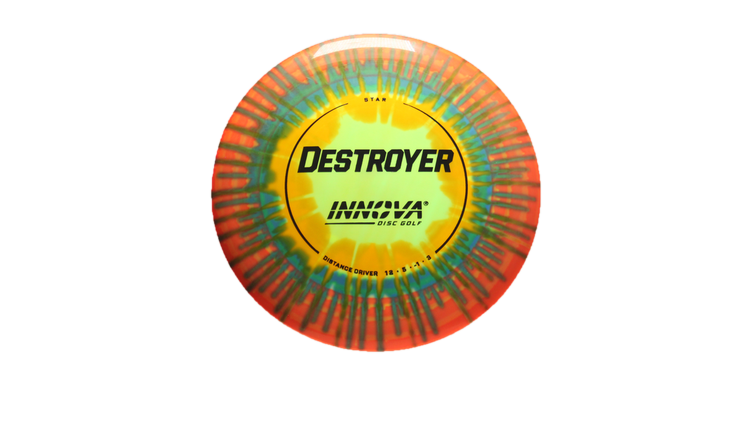 Innova I-Dye Star Destroyer Distance Driver Front View